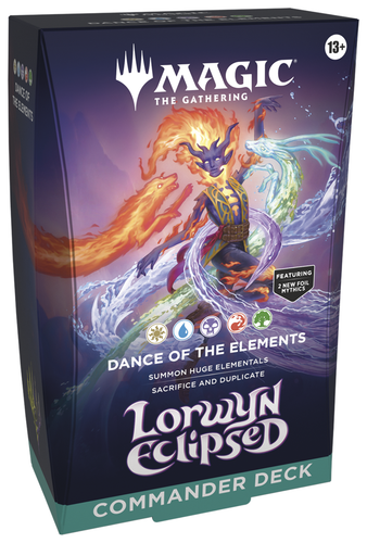 Magic: The Gathering - Lorwyn Eclipsed - Commander Deck - Dance of the Elements - Picture 1 of 3