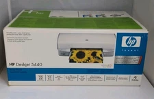 Brand New in Box HP Deskjet 5440 Photo Printer 