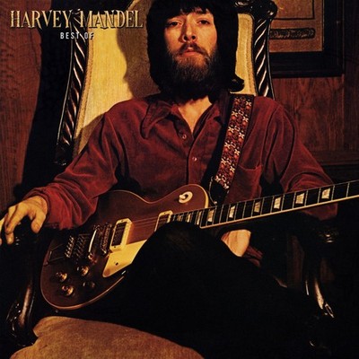 Harvey Mandel Best of Harvey Mandel (Vinyl) 12'' Album Coloured Vinyl