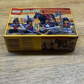 VINTAGE LEGO Castle Medieval Knights Set 6105 RARE MISB Sealed New Old Stock