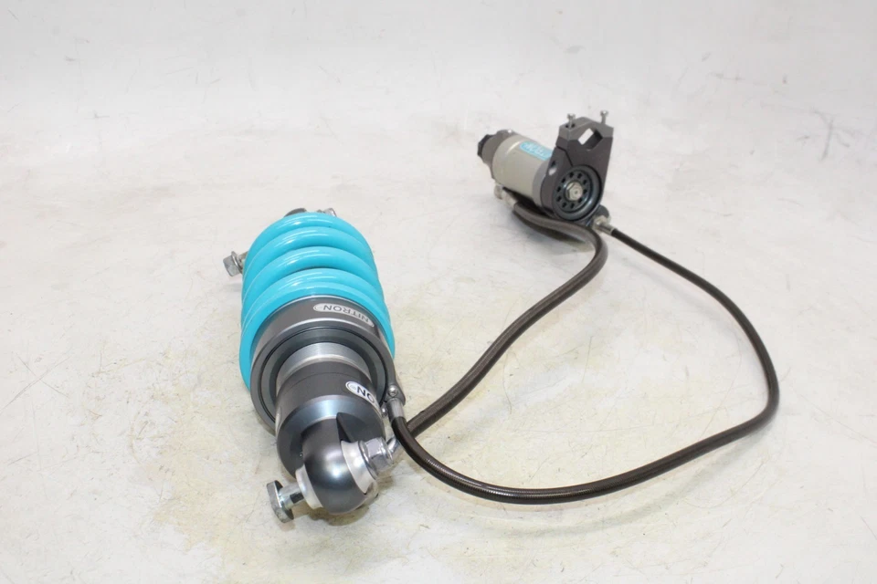 17-25 KAWASAKI NINJA 650 EX650 ABS AMORTIGUADOR TRASERO SUSPENSIÓN NITRÓN Foto 4 de 4