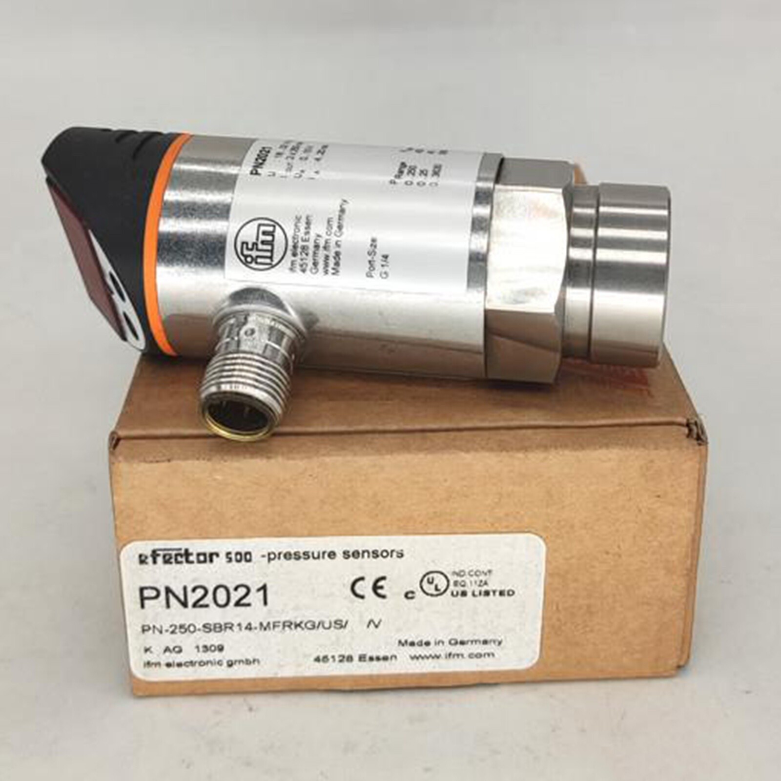 1PC NEW IFM pressure sensor PN2021 In Box   #tr