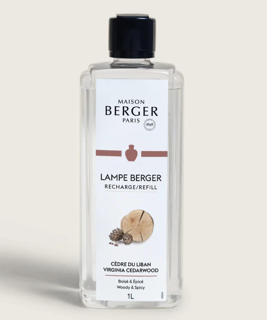 Lampe Berger - Cèdre du Liban 1lt