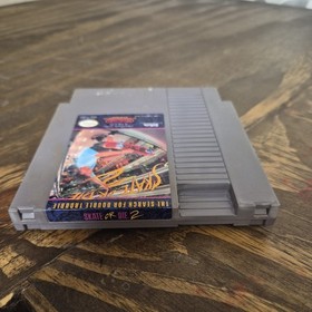 SKATE OR DIE 2 II - Nintendo NES (Authentic) Game, Tested & Working