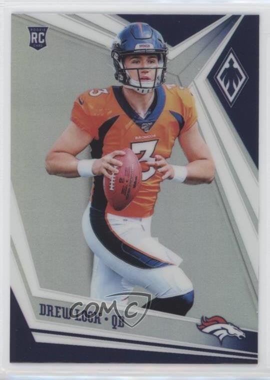 2019 Panini Phoenix Rookies Silver Drew Lock #104 6f5