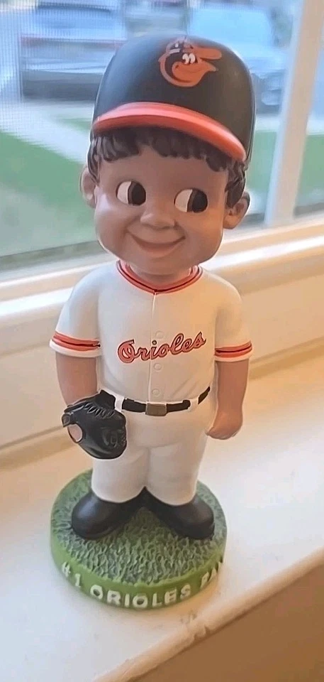 Baltimore Orioles #1 Fan 'Girl' Bobblehead With Original Box - Image 4 of 4