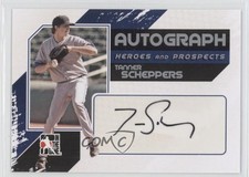 2011 ITG Heroes and Prospects Full Body Silver /390 Tanner Scheppers Auto 1e0