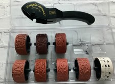 Stampin' Up Stampin Around Lot of 8 Wheels  Rollagraph Handle