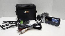 Samsung HMX-F90 HD Digital Camcorder 52x Optical Zoom w/ Battery Charger Case