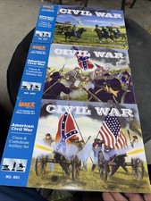 IMEX 1/72 American Civil War Set 601 602and 603 Incomplete Tons Of EXTRAS