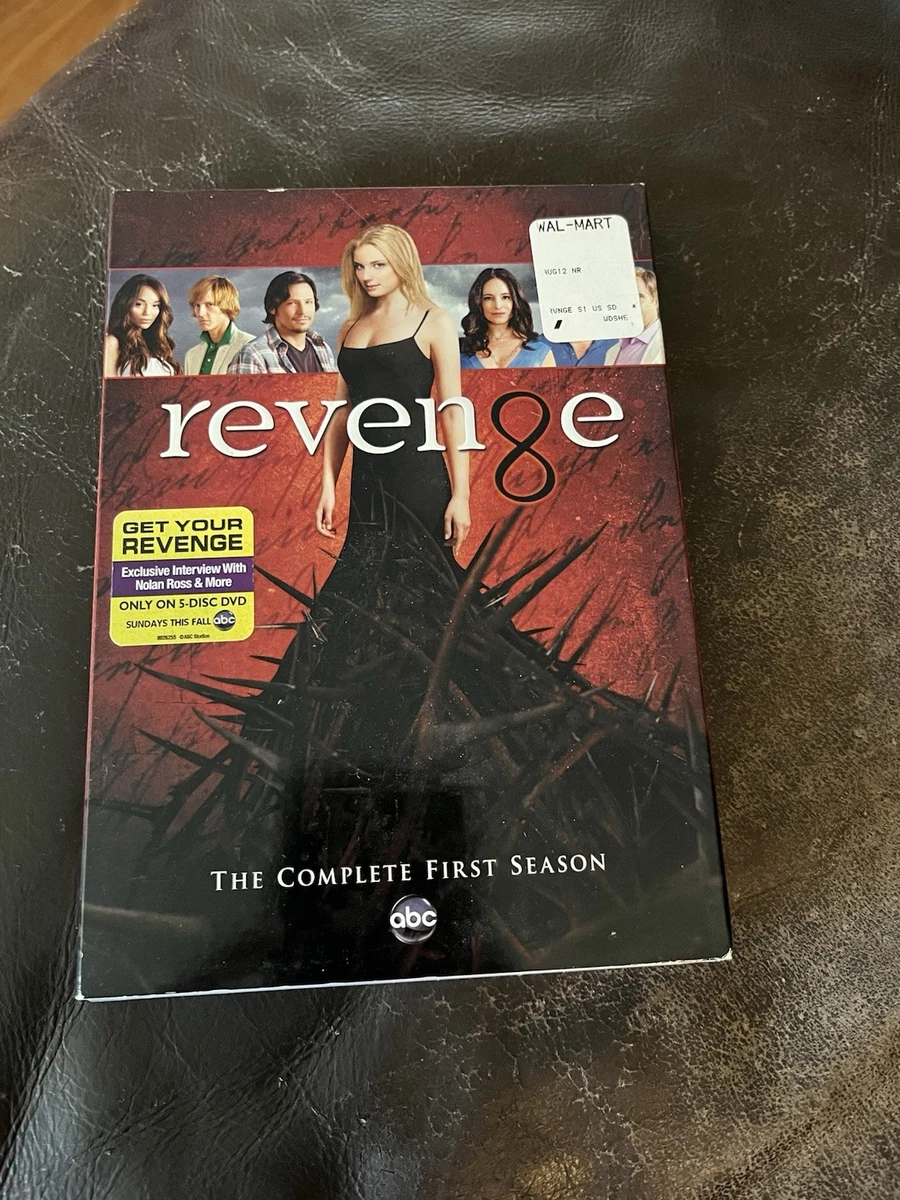 Revenge (2011 TV series) Box Set DVDs & Blu-ray Discs for sale | eBay