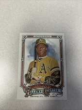 2025 Topps Allen & Ginter - Rickey Henderson #25