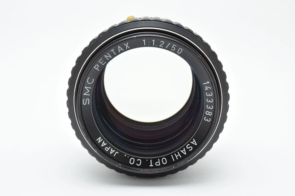 SMC Pentax 50mm f/1.2 Estándar MF Lente de enfoque manual K montaje 2670693 A - Imagen 3 de 4
