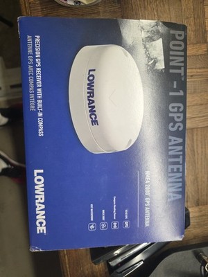 Lowrance 000-11047-002 Point 1 GPS Antenna 