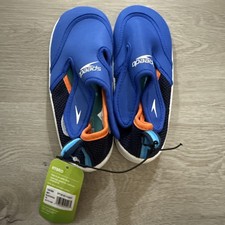 Speedo Toddler Hybrid Water Shoes Royal Blue - Size Extra Large 11-12 .Toddler