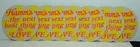8 VINTAGE MINT HAMM'S BEER "HAMM'S....THE NEXT BEST THING TO LOVE" HIPPY DECALS