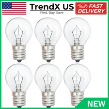 25 Watt Lava Lamp Bulb Replacement Light 120 Volt Motion  2700K Warm White 6pcs