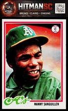 1978 Topps #658 Manny Sanguillen