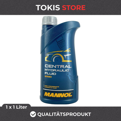 Mannol Central Hydraulic Fluid 8990 1 Liter Hydrauliköl Servolenkung Zentralöl