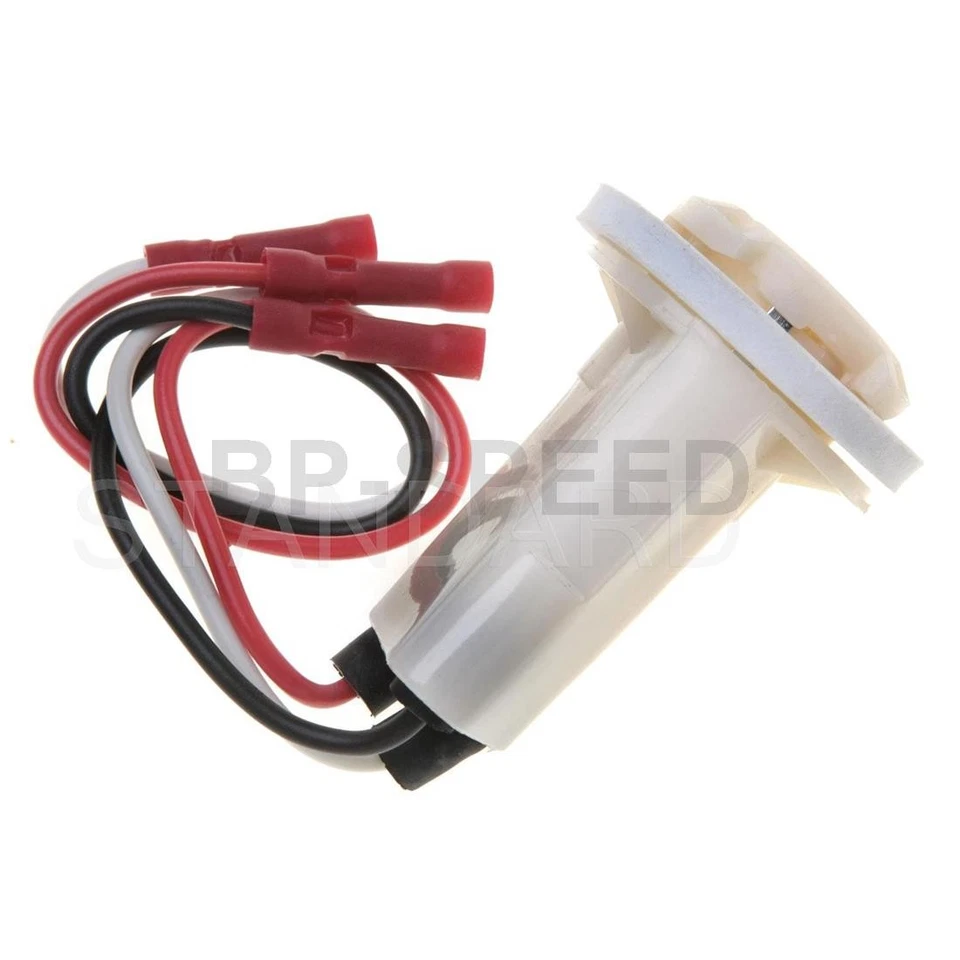 Paquete práctico de 2 unidades de enchufe de luz de freno delantero para Ford Elite 1975-1976 Foto 2 de 3