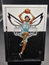 2021-22 Panini Noir Rookies Icon Edition /99 Kai Jones #190 - Charlotte Hornets 