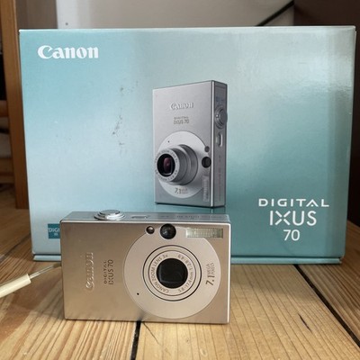 Diditalkamera Canon Ixus 70 in  OVP