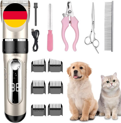 KAEFUYS Schermaschine Hund - IPX7 Wasserdichte Hundeschermaschine Professionelle