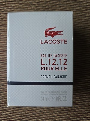 LACOSTE L.12.12 Pour Elle FRENCH PANACH SPRAY 1.0 OZ-30ML-AUTHENTIC