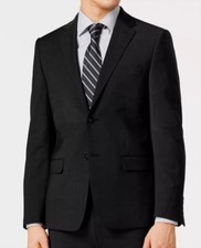 Giacca Tuta Calvin Klein Milo Uomo Skinny Infinite Elasticizzata 48 L $450 MIZO17QX0001