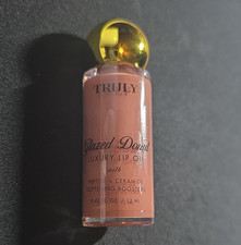 Truly Glazed Donut Luxury Lip Oil Brown Shine Softening 0.42 fl oz / 12 mL