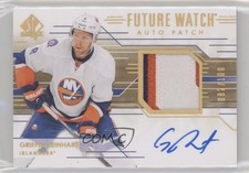 2014-15 SP Authentic Future Watch Limited 82/100 Griffin Reinhart #303 Auto 5j8