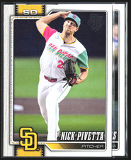2026 Topps Series 1 Nick Pivetta #329