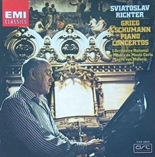 Richter Schumann  Grieg Concerto CD