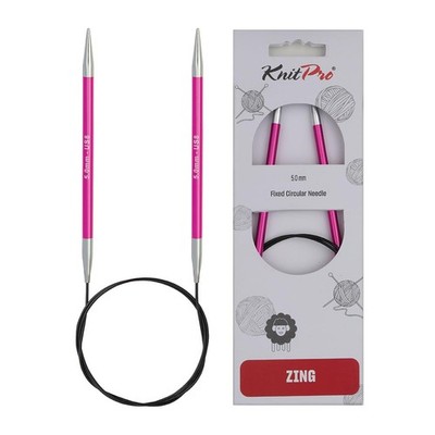 Zing Rundstricknadeln 16'' 40cm | 5mm
