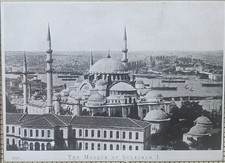 Süleymaniye Mosque (Istanbul, Turkey), Magic Lantern Glass Slide