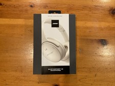 Bose QuietComfort 45 Wireless Over-Ear Headset - White Smoke