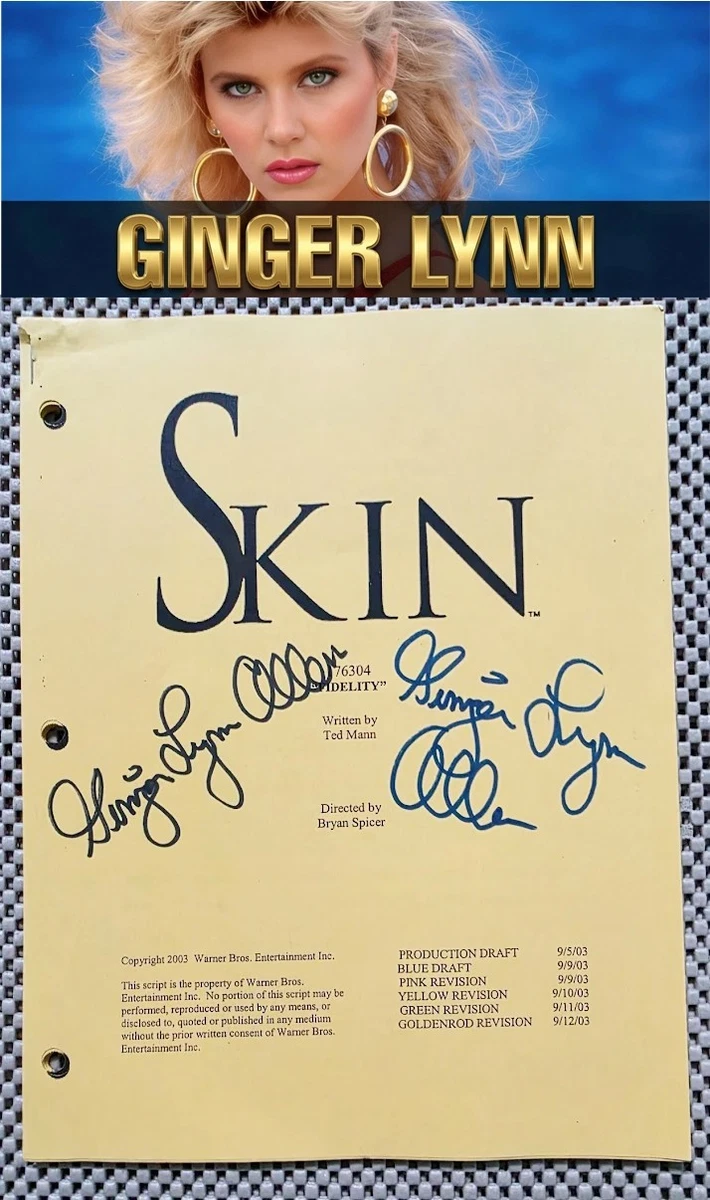 Signed Original Movie Scripts for sale | eBay