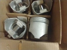 L2149f Trw Forged Piston 283 Chevy Fuel Injection Piston Singles