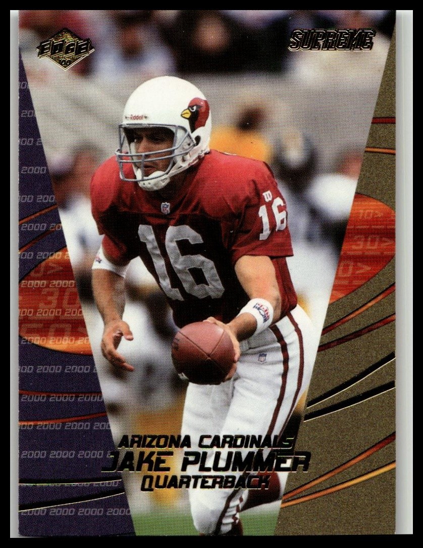 2000 Collector's Edge Supreme #4 Jake Plummer