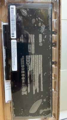 Max von Hunan schwarz Laptop Akku 7,6V 68Wh UK-KMA-DL580JW
