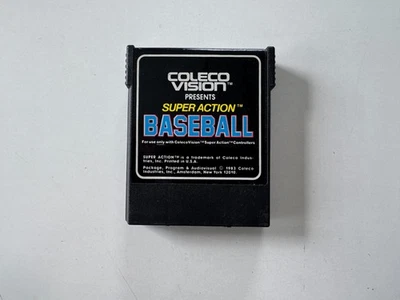 Super Action Baseball für CBS Colecovision - Bild 1 von 2