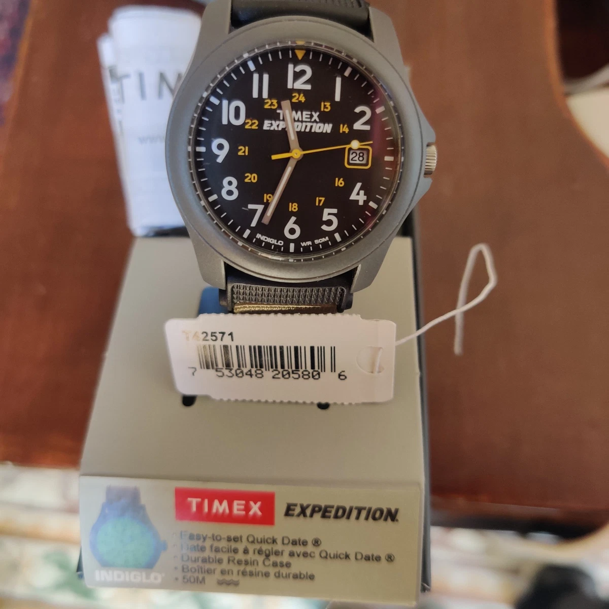 Orologio Timex Uomo In Acciaio Inox 40mm, Quadrante Blu Con Numeri Arabi, Collezione Classics - copertina