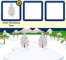 2021 Webkinz CHRISTMAS COUNTDOWN Gift: Icicle Christmas Tree interactive 