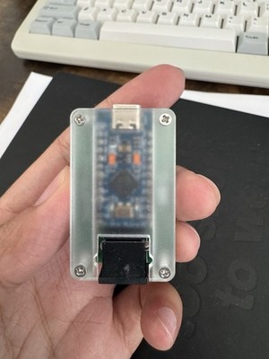 ADB Adapter ADB to type C for old Apple keyboards Macintosh Keyboard All Tested