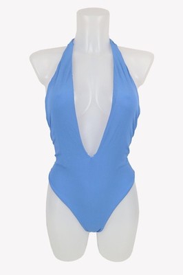 Maaji Damen Bademode Gr. 40 (L) Blau NEU Einteiler Badeanzug Sommer