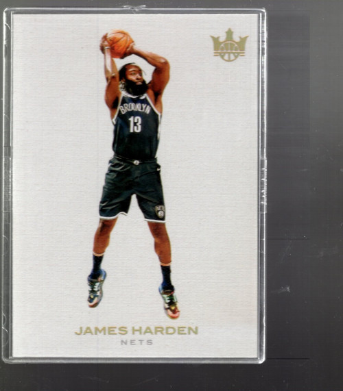 B4687- 2020-21 Court Kings Blank Slate #8 James Harden - NM-MT