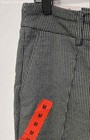 Hilary Radley Womens Black White Pull On Straight Leg Trouser Pants Size M — photo 3