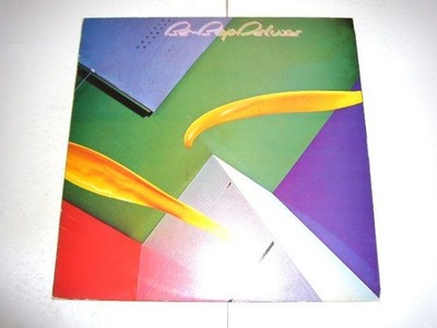 Be-Bop Deluxe    Drastic Plastic Vinyl LP Italy 1978 G+/G+