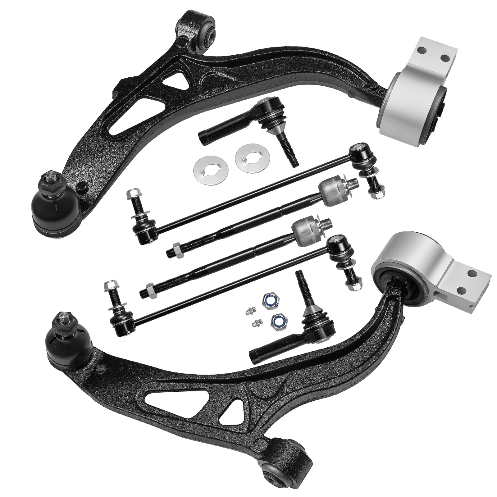 For Ford Explorer 2011-20182WD/4WD 10X Front Control Arm Ball Joint Sway Tie Rod