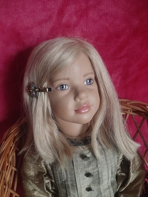 Künstlerpuppe '' Juliette'' Ilse Wippler ., Sigikid